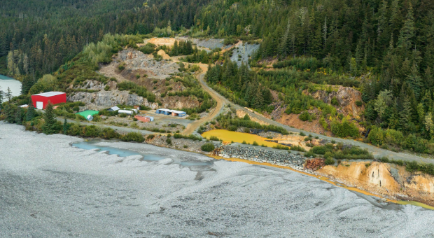 Tulsequah Chief mine pollution. End of image description. 