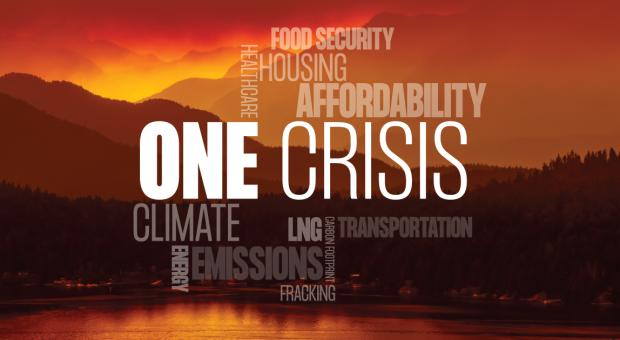 one crisis paper cover image
