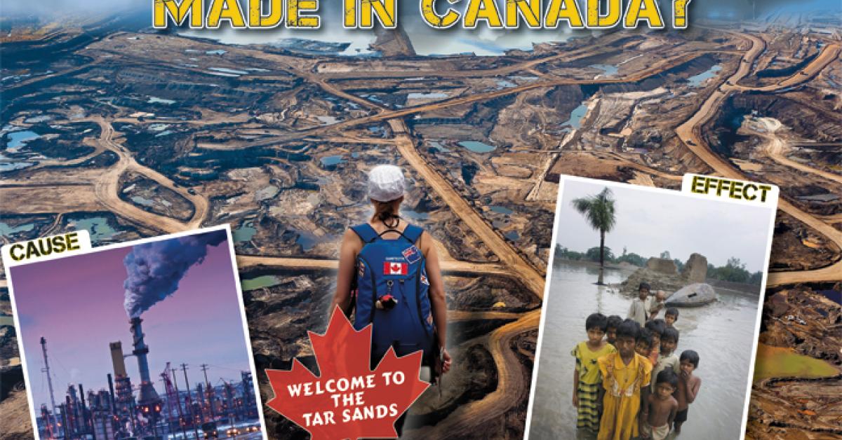 New Publication - Global Warming Made in Canada? | Wilderness Committee