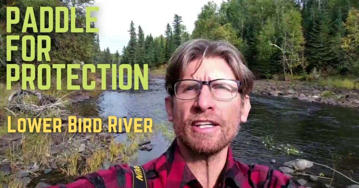 Video: Eric Reder on the Paddle for Protection | Wilderness Committee