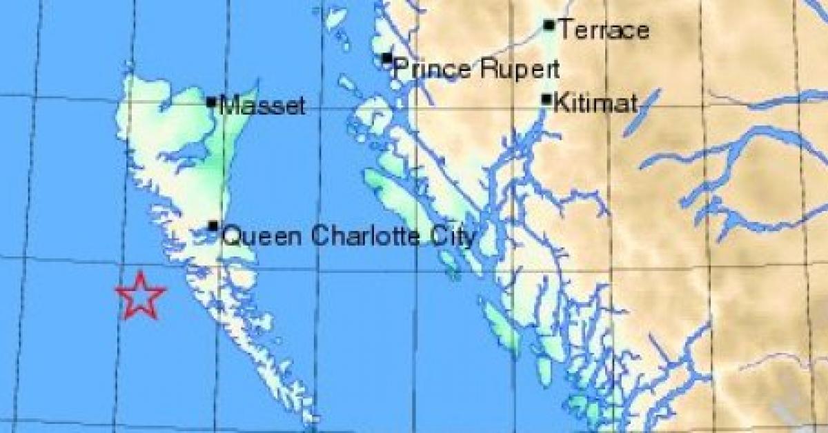 Tsunami warning victoria bc