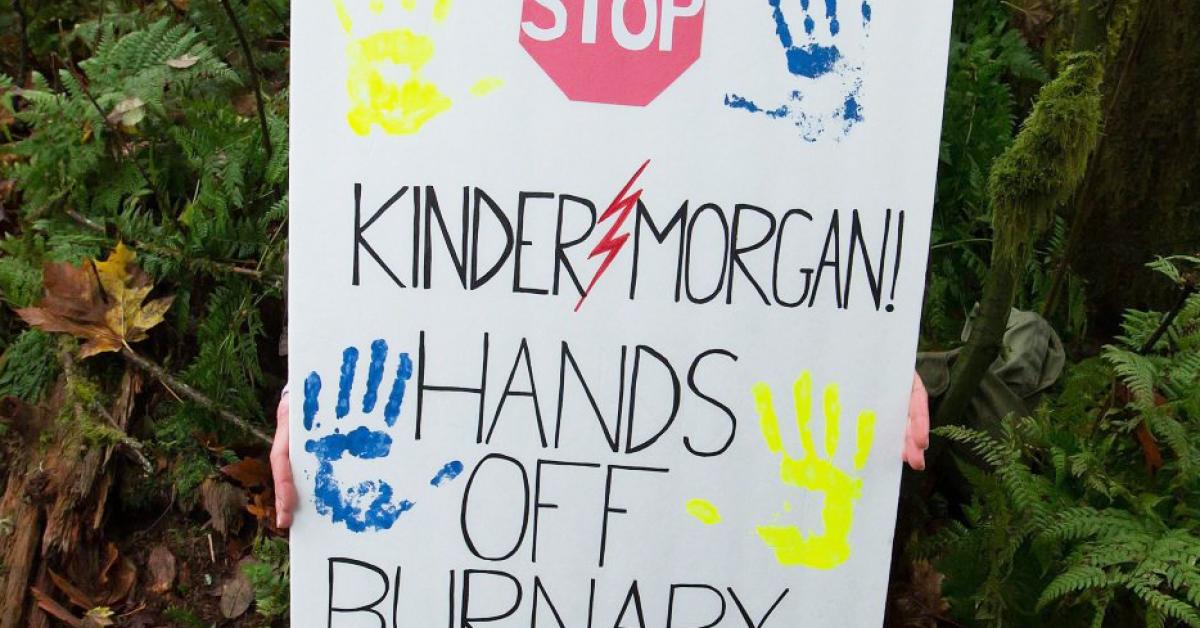 Rally against KM at the Courthouse Wilderness Committee