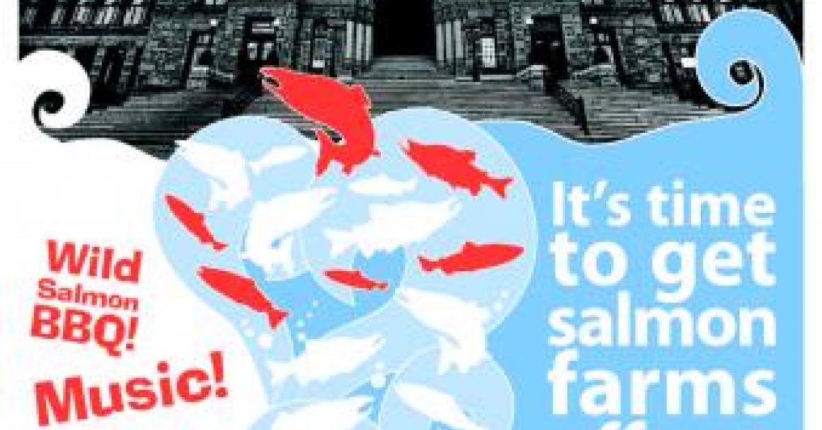 Salmon are Sacred Victoria Rally Wilderness Committee