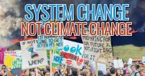 System Change Not Climate Change Paper Cover