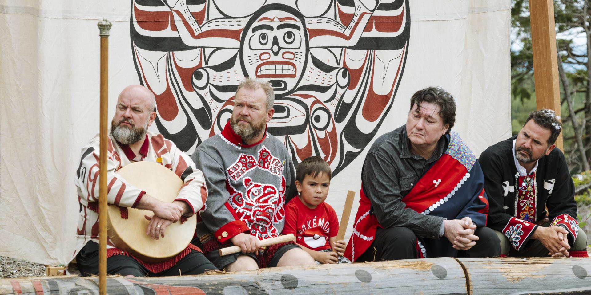 FN leaders at Tree of Life ceremony in B.C. 