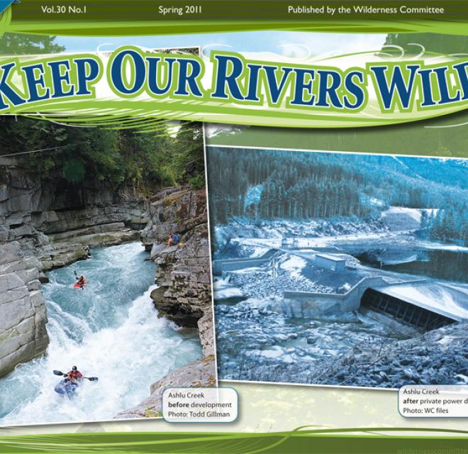 Keep Our Rivers Wild | Wilderness Committee