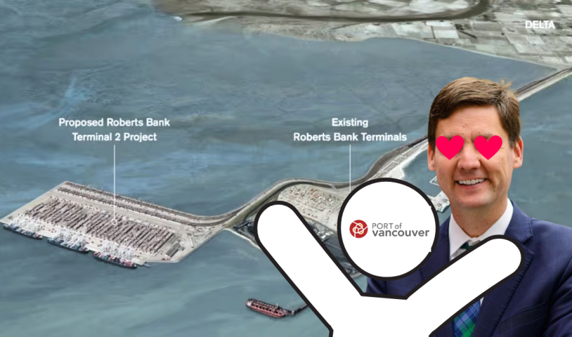 Roberts Bank Terminal 2 Expansion Project: A public consultation should matter