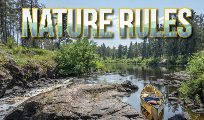 Nature rules! Protect parks and nature the right way.