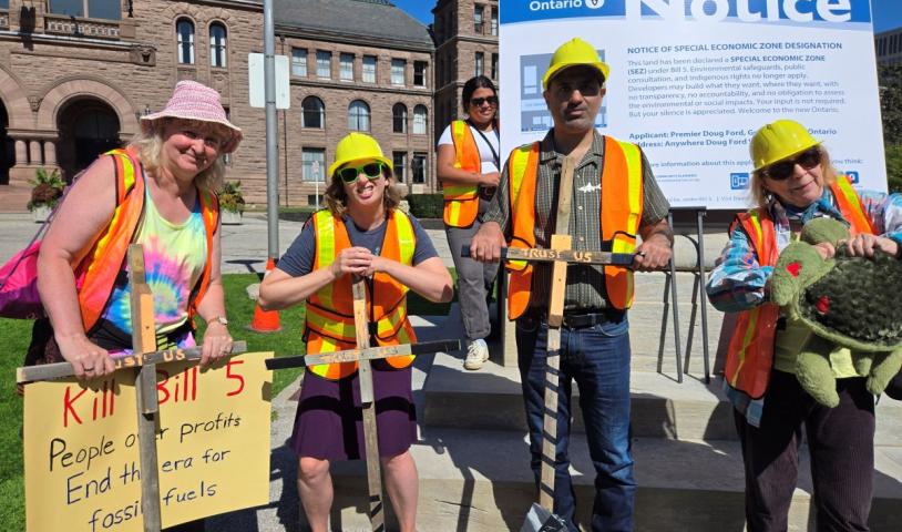 Say no to Special Economic Zones