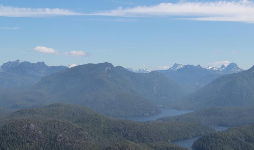This is an image of Clayoquot Sound.