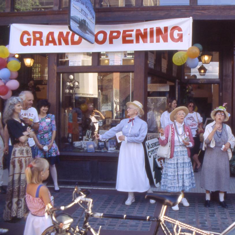 Office moves to Gastown with a store 