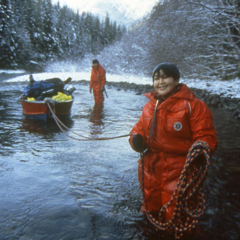 Ahousaht Nation and Wilderness Committee Ursus expedition