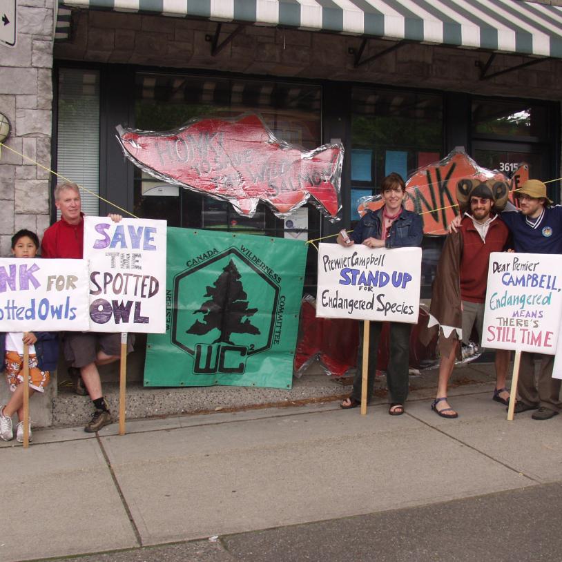 Day of action for endangered species