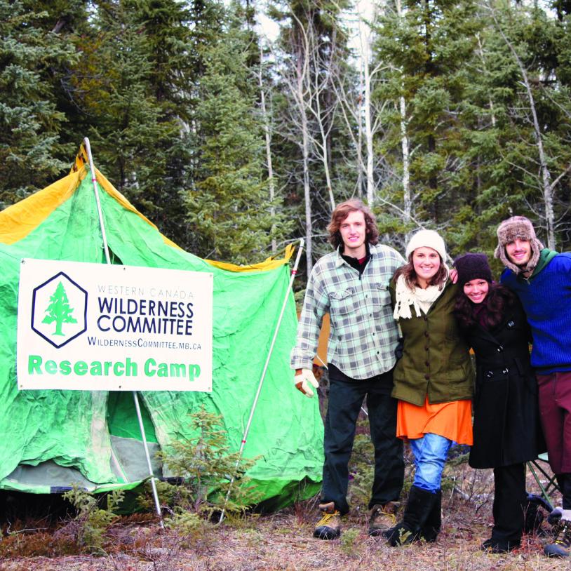 Defending Whiteshell Provincial Park
