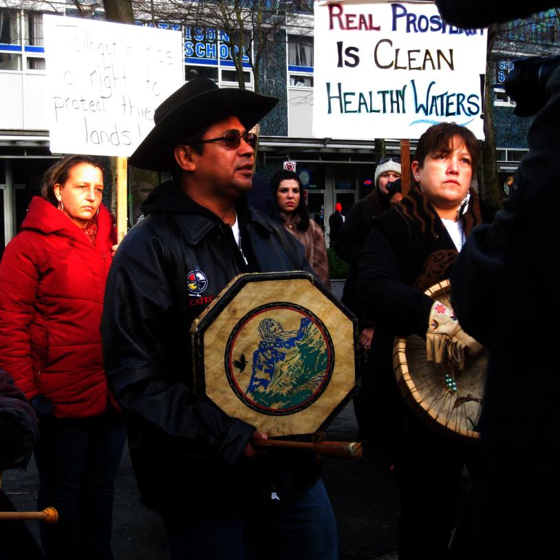 Supporting the Tŝilhqot'in Nation