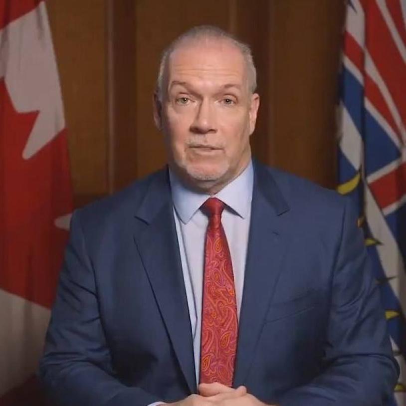 B.C. Premier John Horgan OKs Site C dam