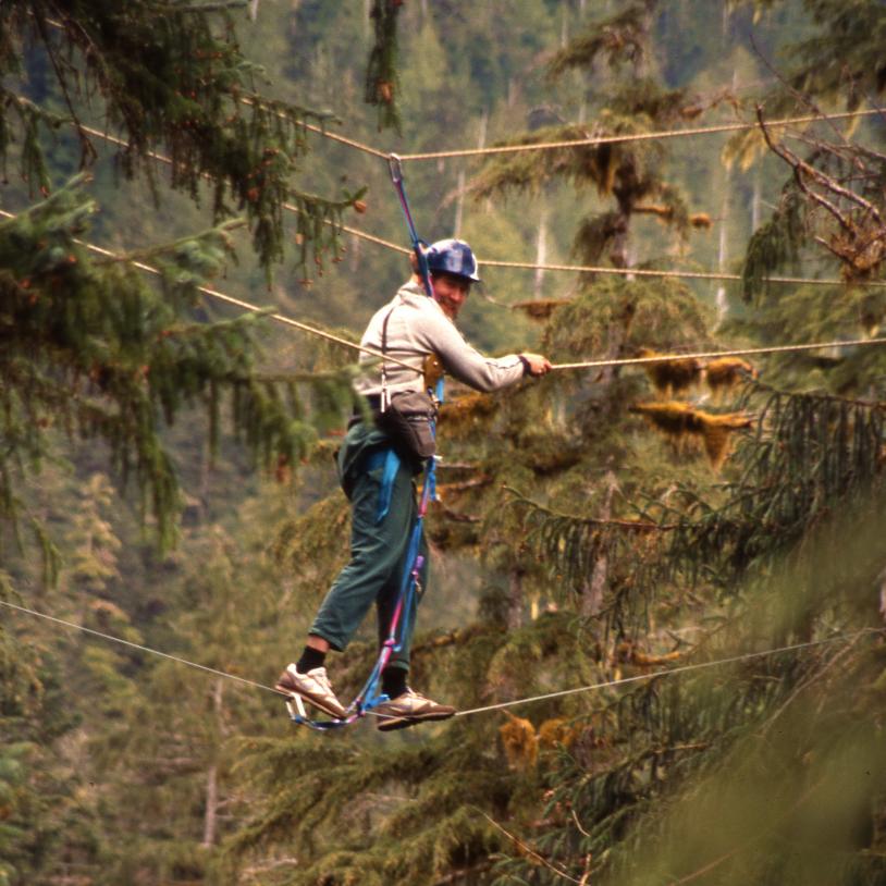Walking the wire