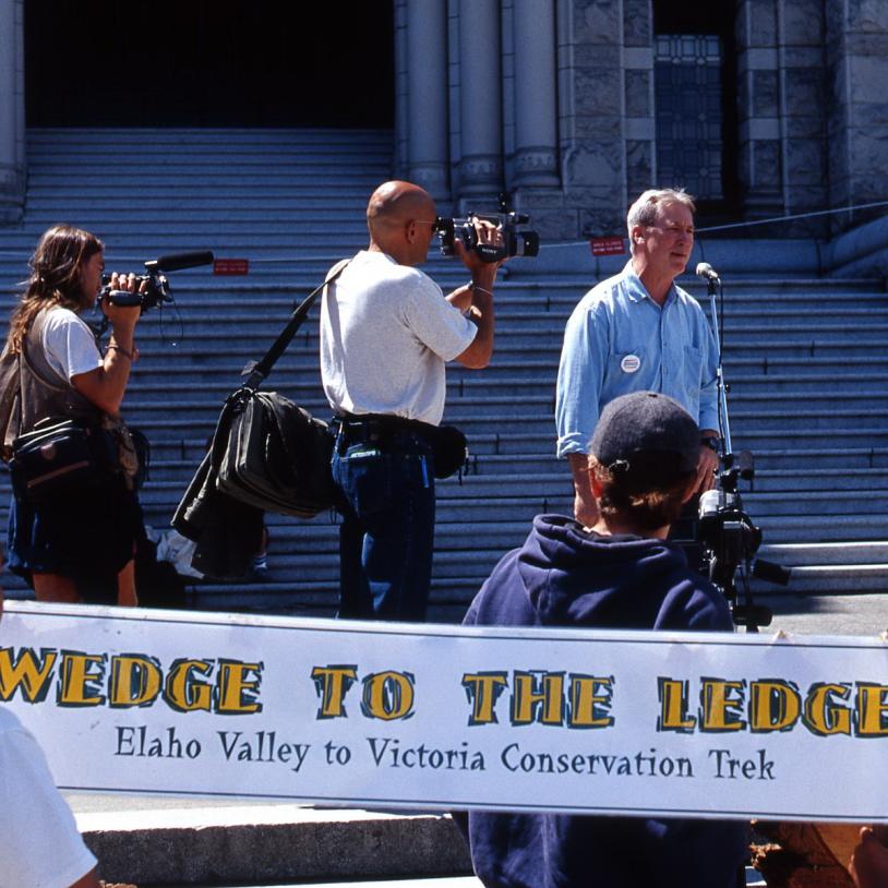 Wedge at the Ledge
