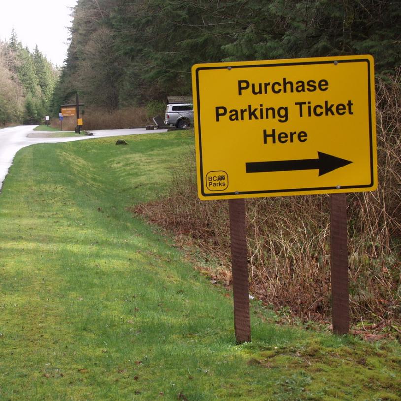 Pay parking in B.C. Parks expires