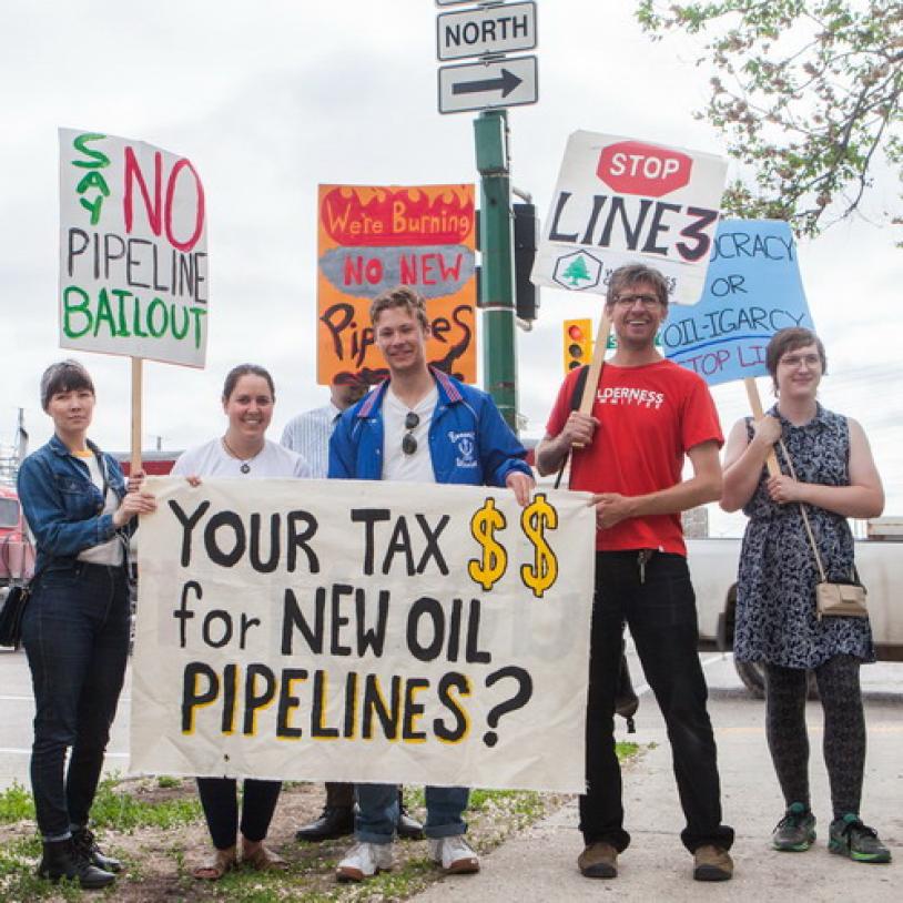 Saying NO to pipeline bailouts
