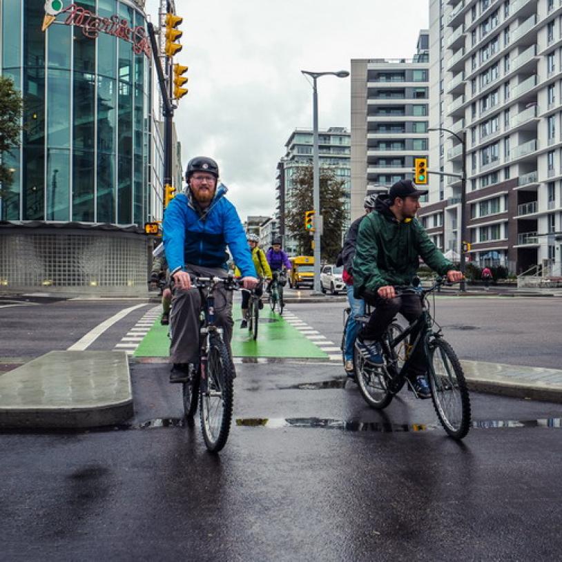 Riding for climate solutions