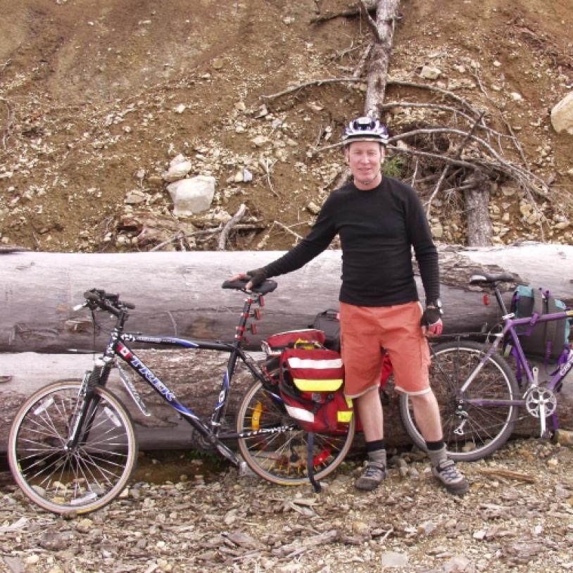 Getting past a logging road gate