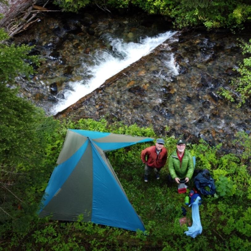 26 Mile Creek camp