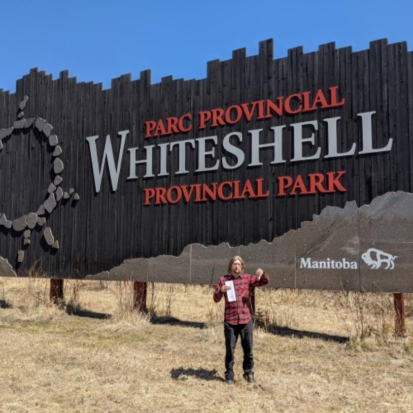 Free park acccess in Manitoba