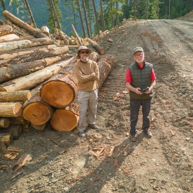 Spotted owl critical habitat logged in Nahatlatch Valley