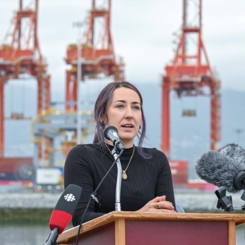 Standing together against port expansion