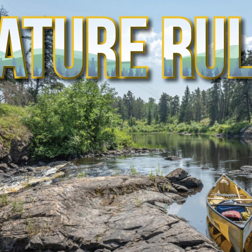 Nature rules! Protect parks and nature the right way.