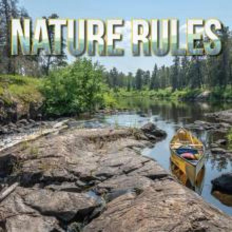 Nature rules! Protect parks and nature the right way.
