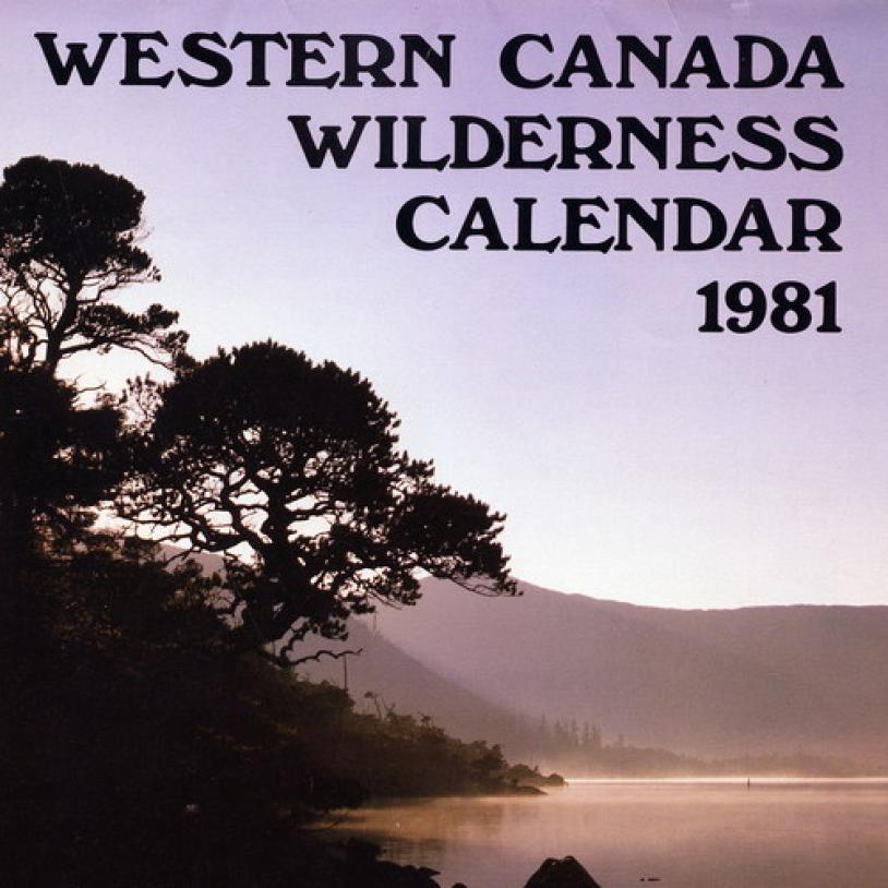 First Endangered Wilderness calendar