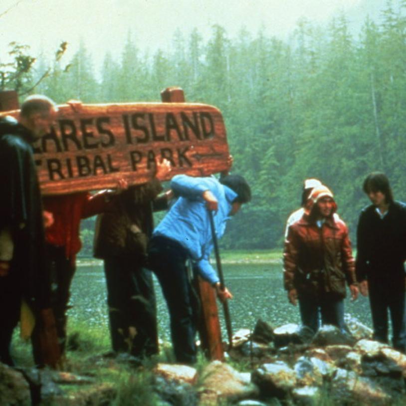 Meares Island Tribal Park declared