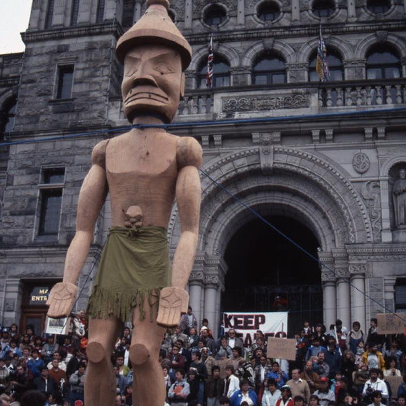 Rally for Meares Island tribal park