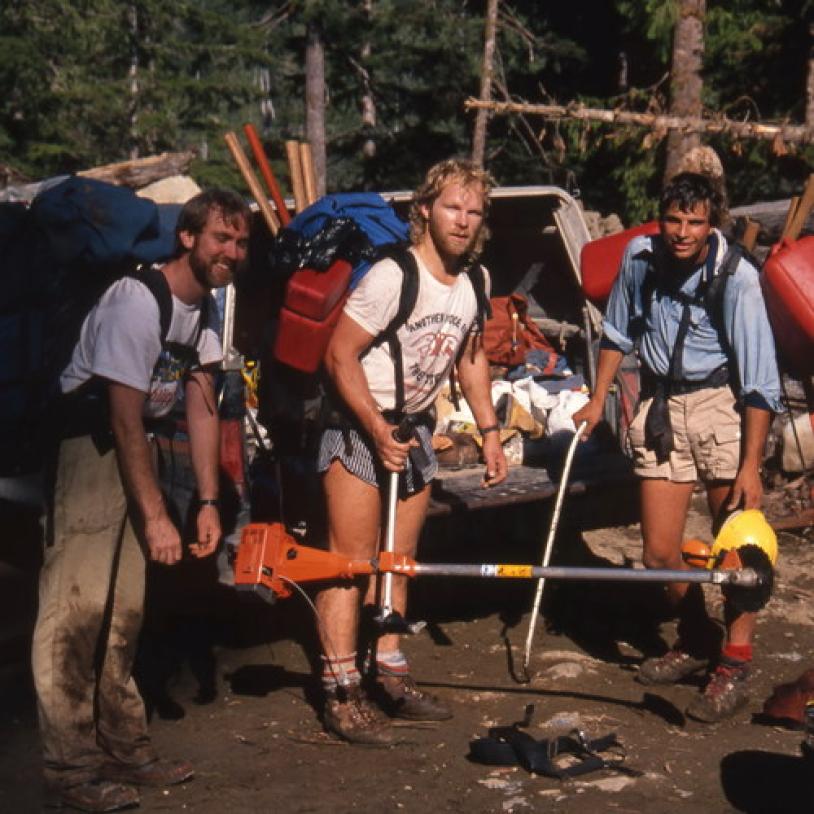 Wrapping up field season