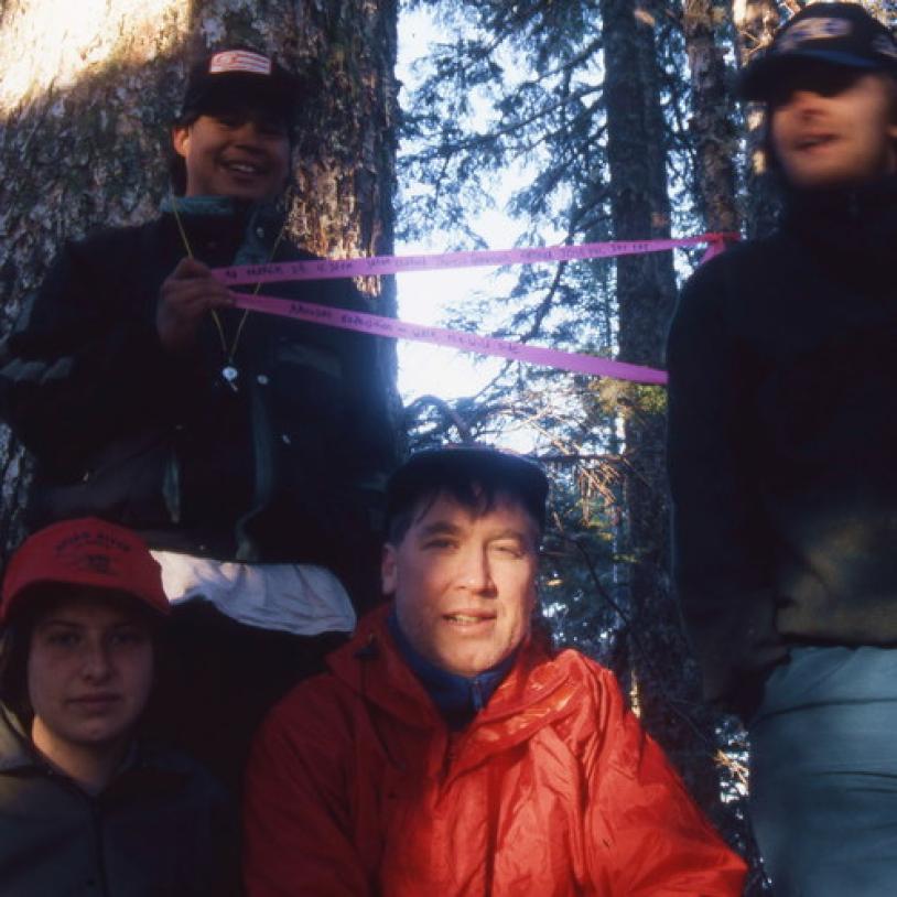 Routes for Walk the Wild Side Trail in Clayoquot Sound