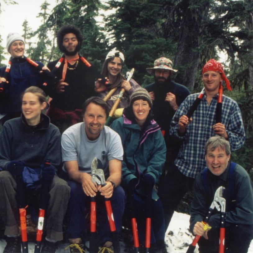 Stoltmann trail volunteers hit the snow