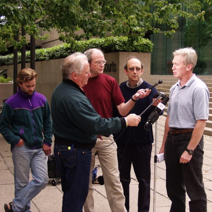 Courthouse battles rage over spotted owl