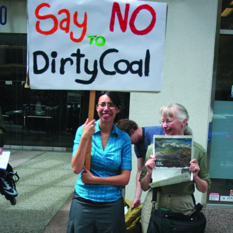 Saying no to Raven Coal