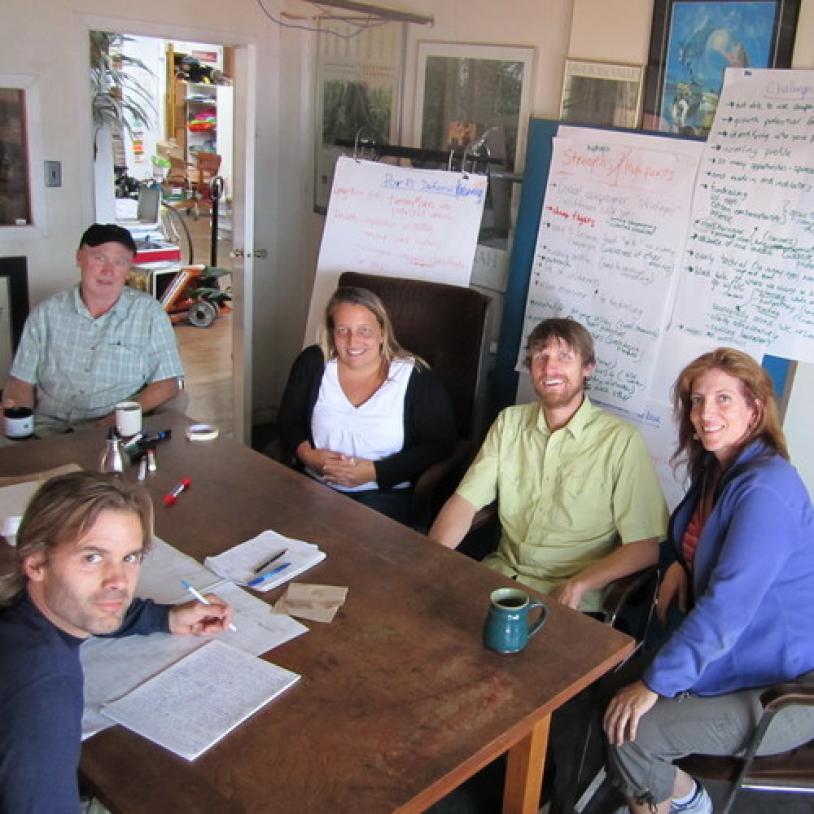 Planning Manitoba campaign work