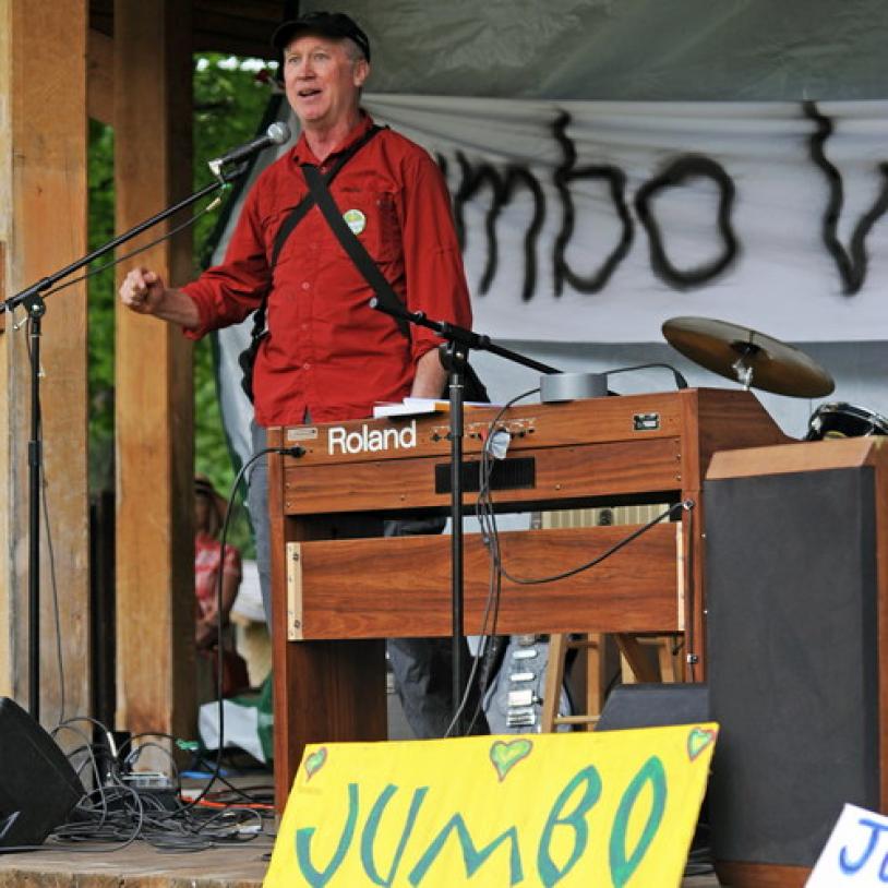 Rally to save Jumbo Pass