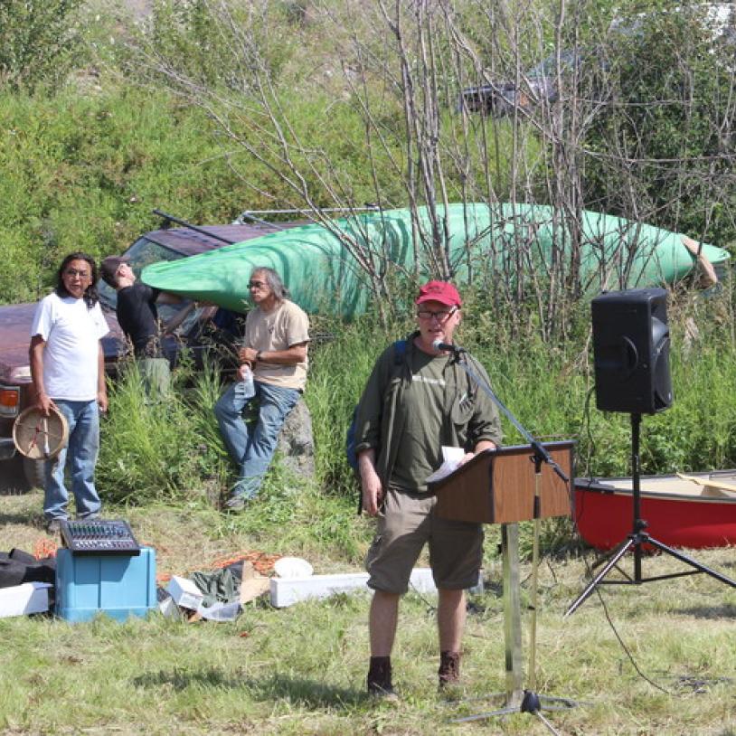 Paddle for the Peace