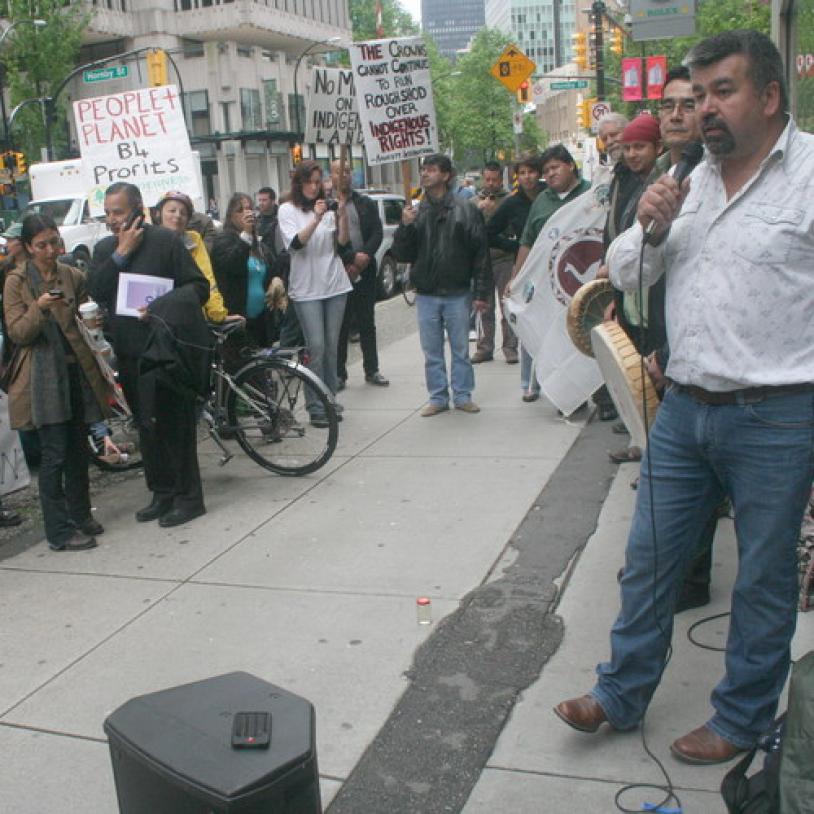 Rally to call out Taseko Mines