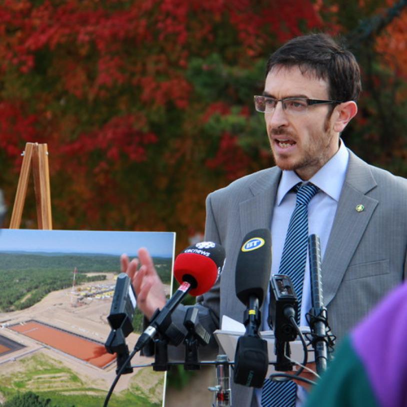 Heading to court over fracking