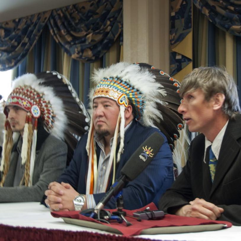 Opposing mining in Manitoba Parks