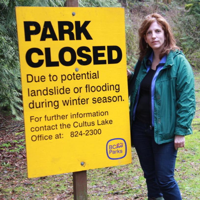 Protecting Bridal Veil Falls Provincial Park