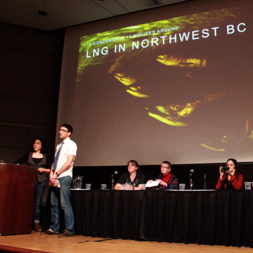 Panel discussion on LNG and fracking 