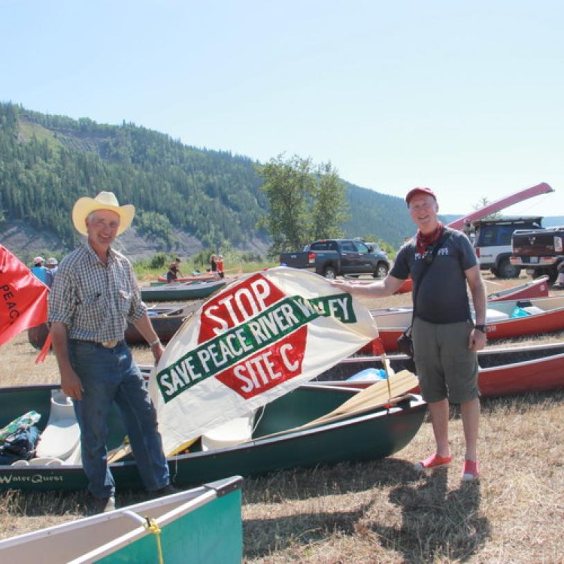 Paddle for the Peace River Valley