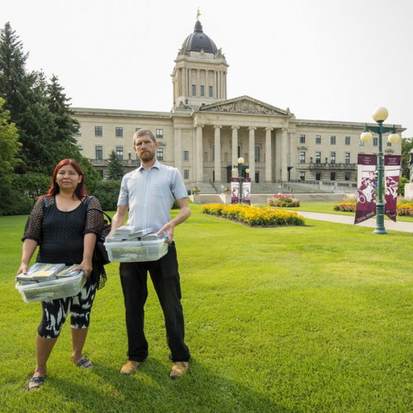 Delivering public opinion on the Bird River